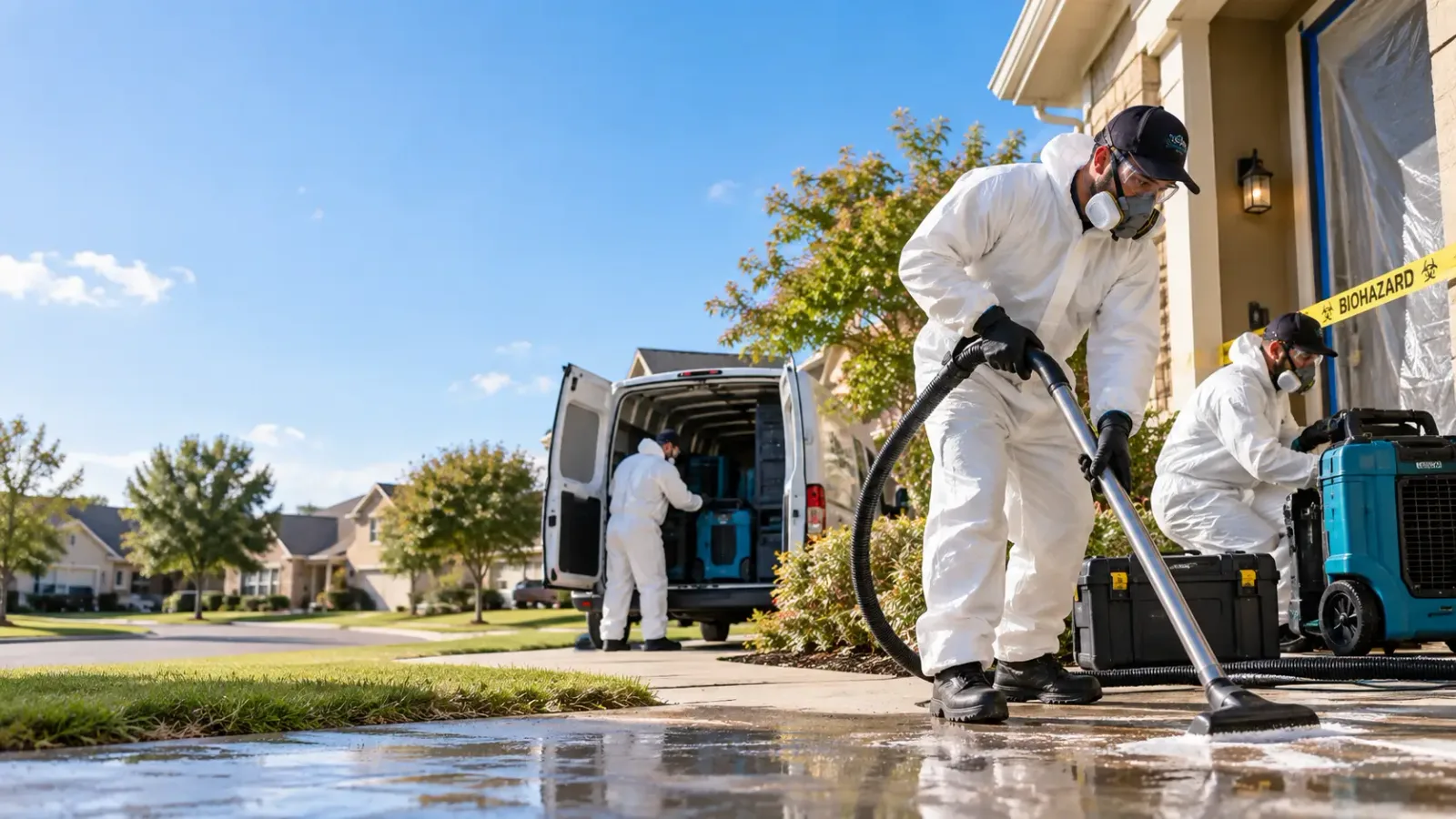 Biohazard Cleanup in Alexandria, SD
